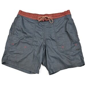 Howler Brothers Shorts Mens 33 Sayulita Geometric Board Shorts Water Swim Beach